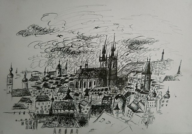 Praha tuž