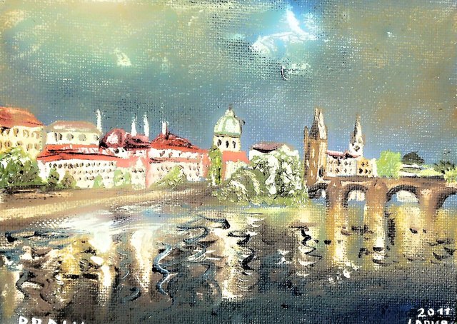 Pražský motiv 15