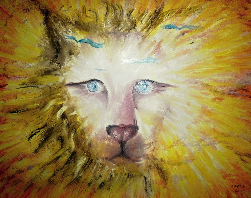 Okamžik olej plátno 50x60cm 2012