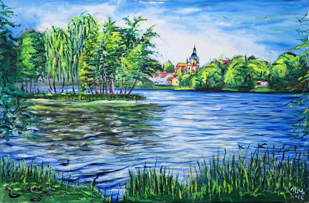 Chlum u Třeboně plenér