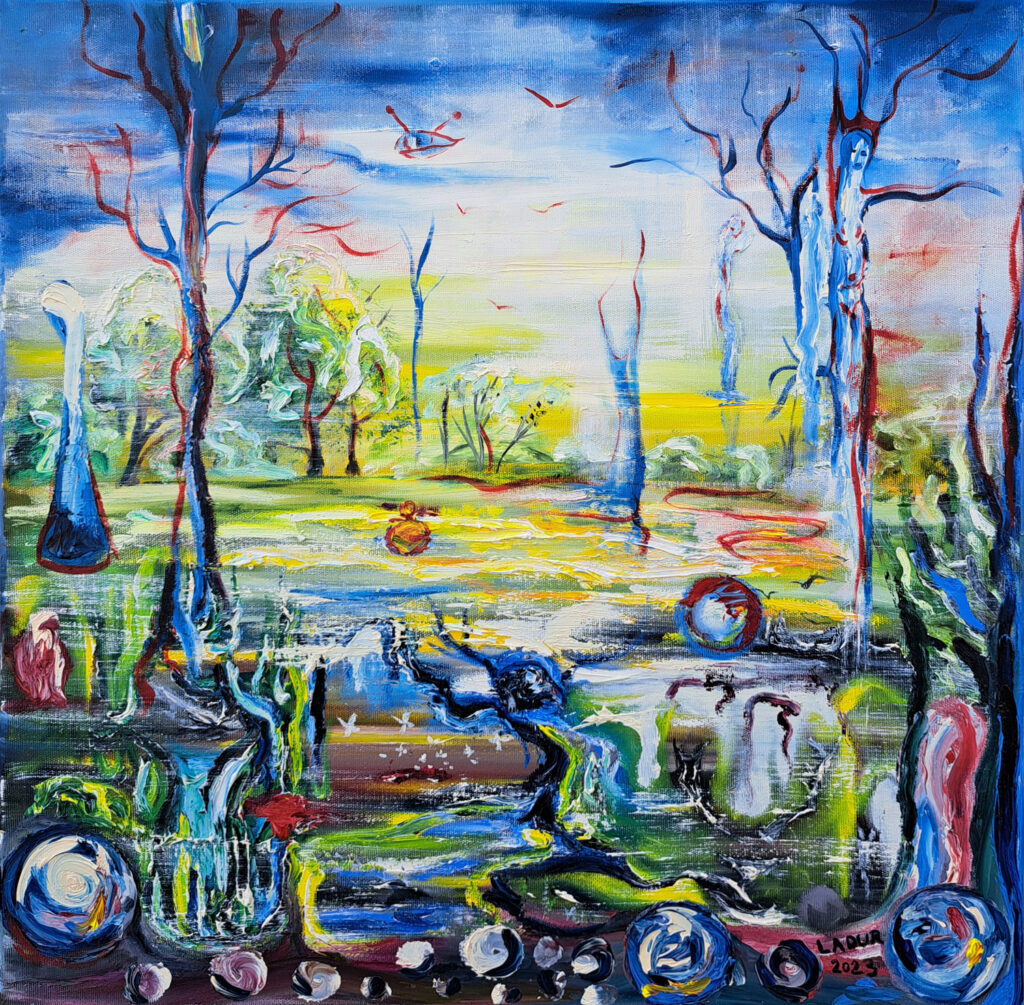 Odpočívající-daňek-v-trávě-plenér